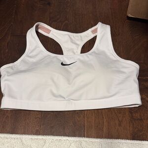 Nike Women's White Sports Bra